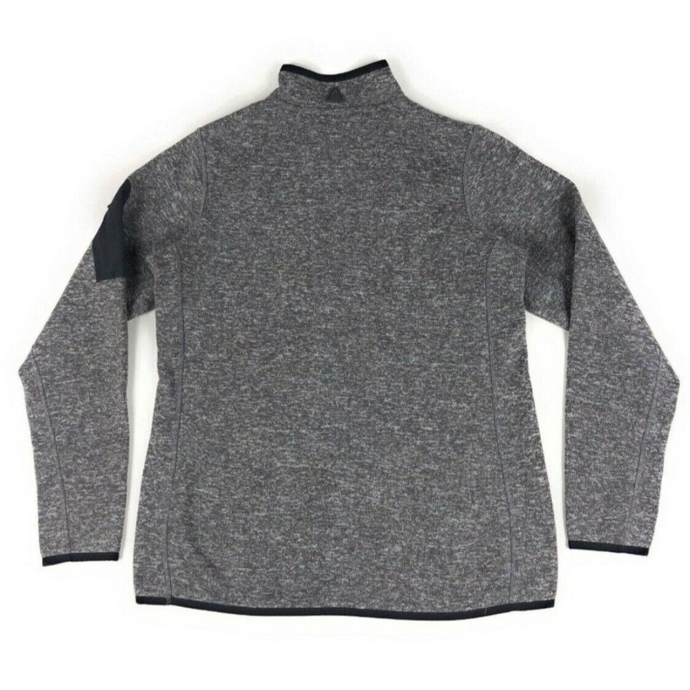 Pittsburgh Penguins Antigua Womens 1/2 Zip Sweater - Picture 8 of 9